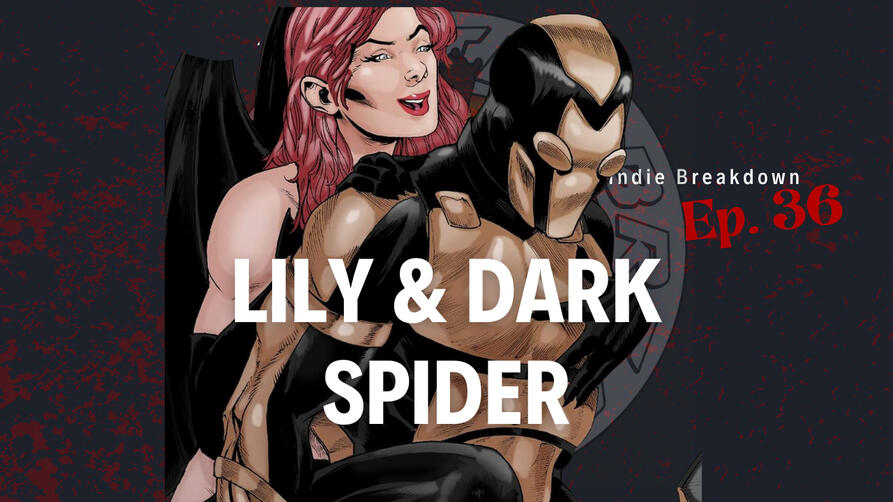 Lily and Dark Spider