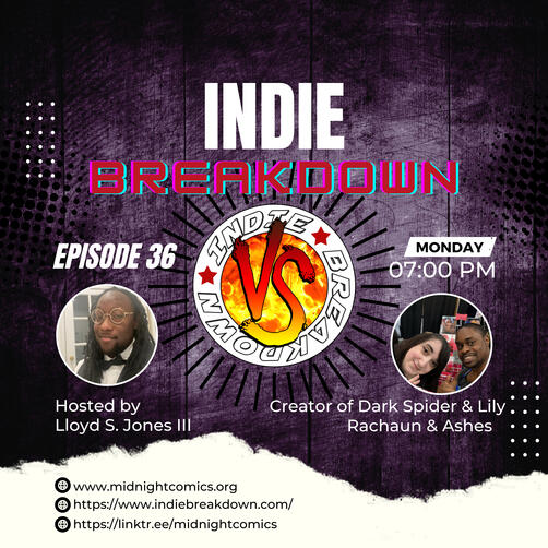 Ep.36: Lily &amp; Dark Spider