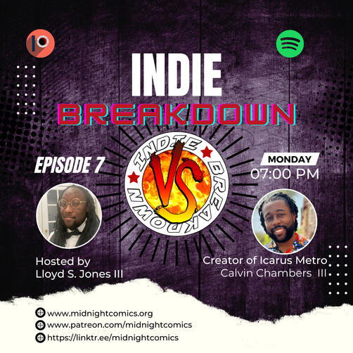 Indie Breakdown Season 1 Ep.7 The paladins, a formidable assembly of extraordinary Paranormals, have united to uphold order and confront the unknown in Icarus Metro City.