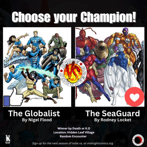 The Globalist vs The Seaguard