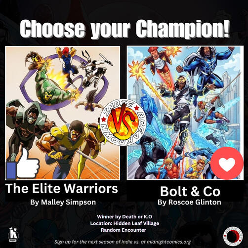 The Elite Warriors vs Bolt &amp; Co