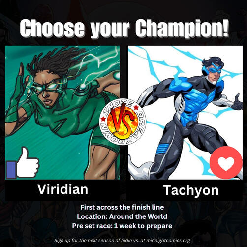 Viridian vs Tachyon