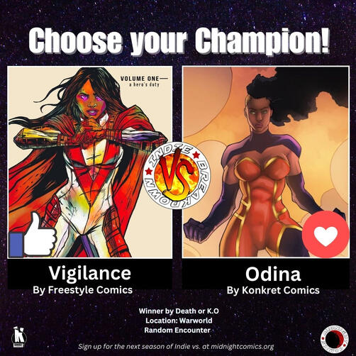 Vigilance vs Odina