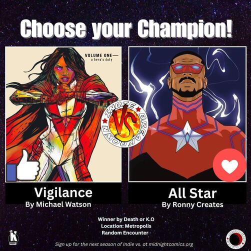 Vigilance vs All Star