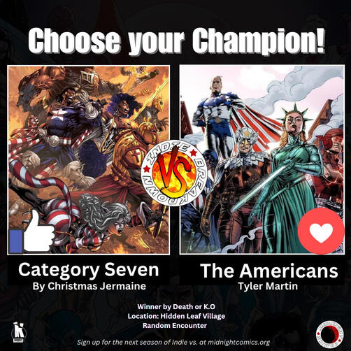 Category Seven vs The Americans