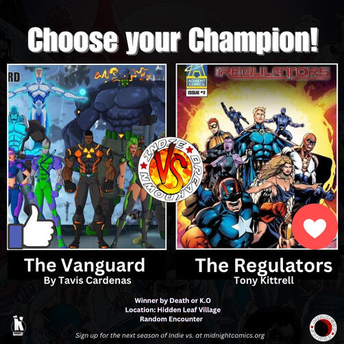 The Vanguard vs The Regulators