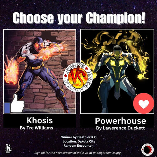 Khosis vs Powerhouse Khosis vs Powerhouse