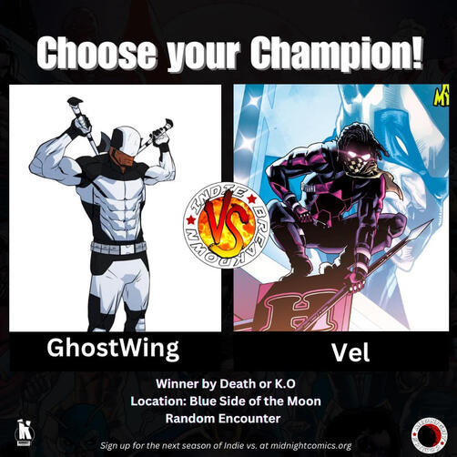 Ghostwing vs Vel