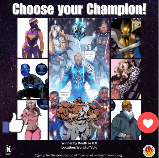 The Power Knights vs The Boundless