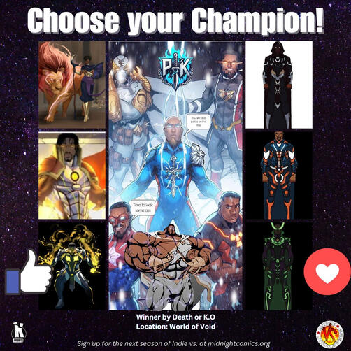 Power Knights vs The Black Hand Society