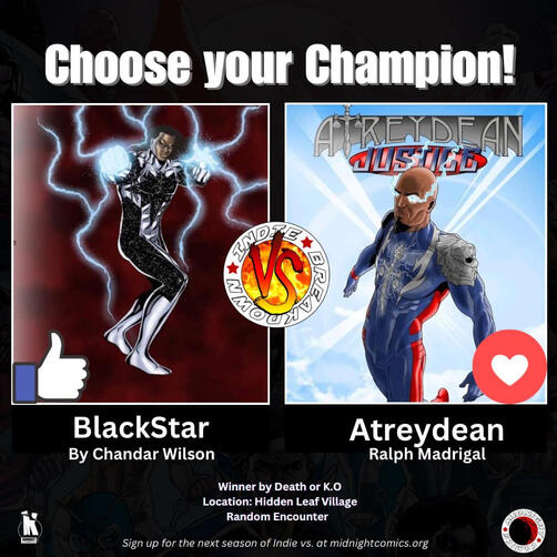 BlackStar vs Atreydean