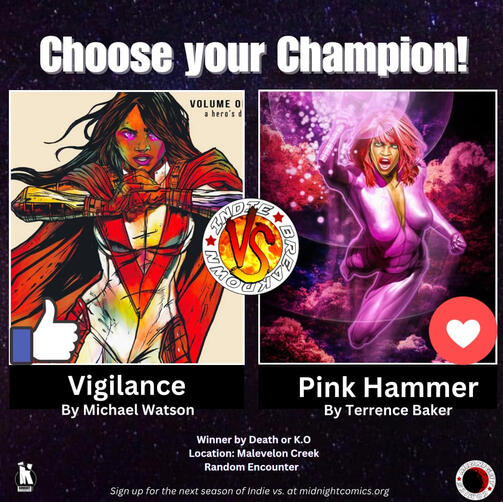 Vigilance vs Pink Hammer