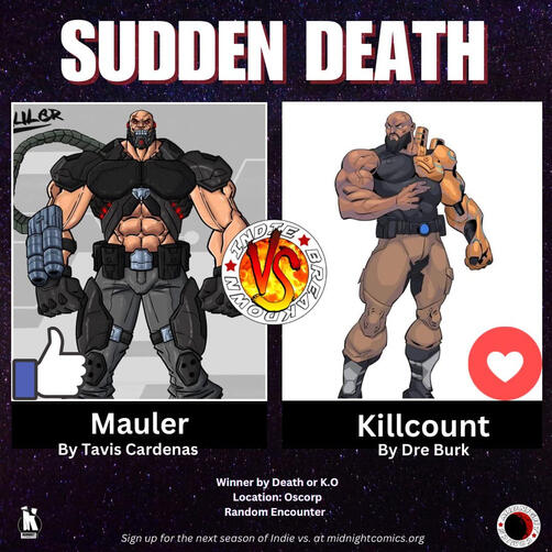 Mauler vs Killcount