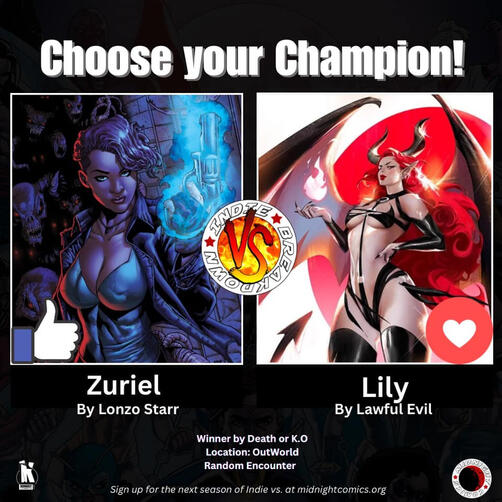 Zuriel vs Lily
