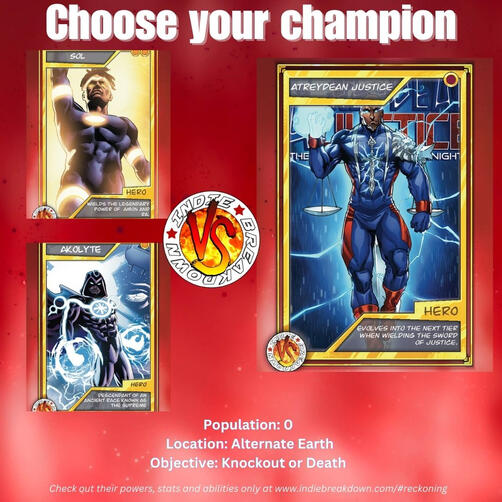 Sol &amp; Akolyte vs Atreydean