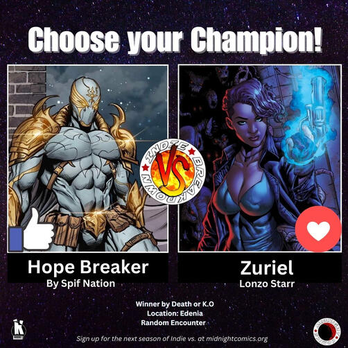 Hope Breaker vs Zuriel