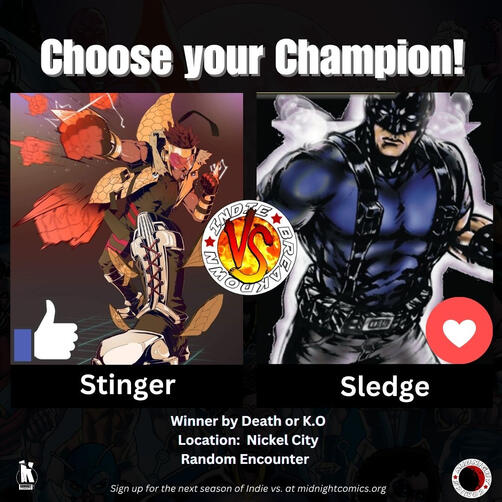 Stinger vs Sledge
