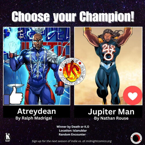 Atreydean Justice vs Jupiterman