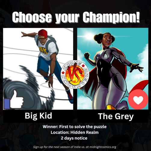 Big Kid vs The Grey