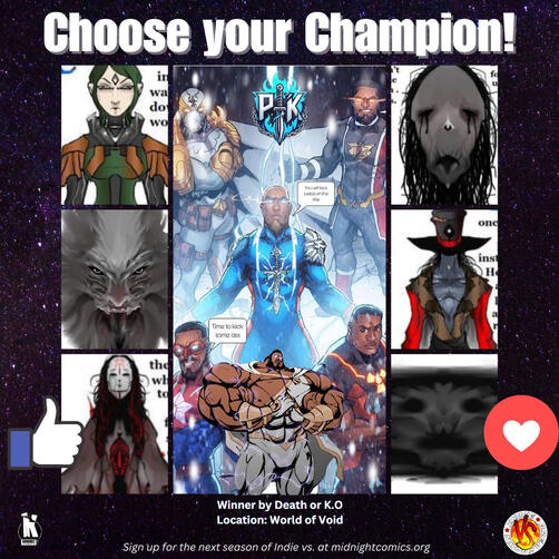 The Others vs The Power Knights