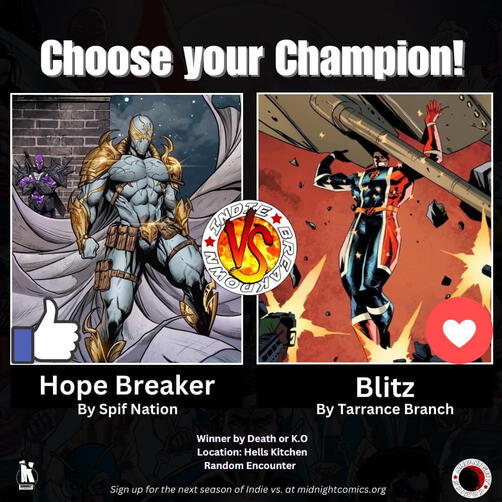 Hope Breakder vs Blitz
