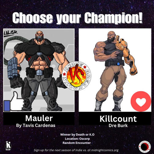 Mauler vs Killcount