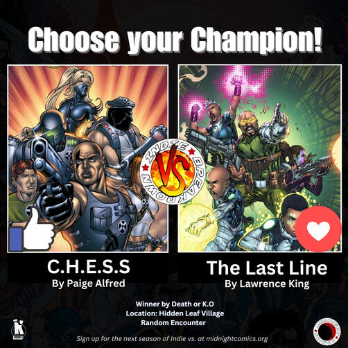 C.H.E.S.S vs The Last Line