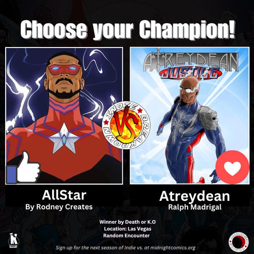 Allstar vs Atreydean Justice