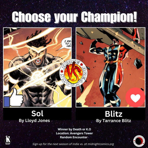 Sol vs Blitz