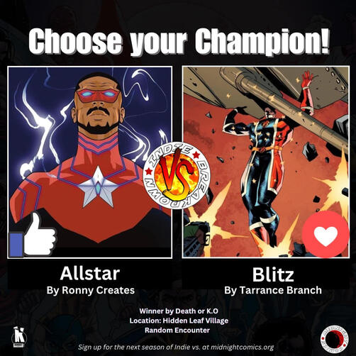 Allstar vs Blitz
