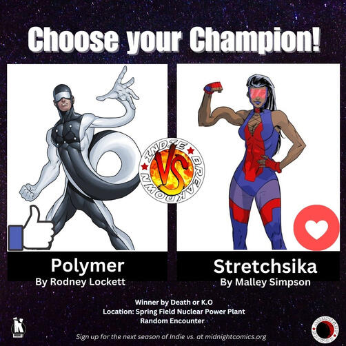 Polymer vs Stretchsika