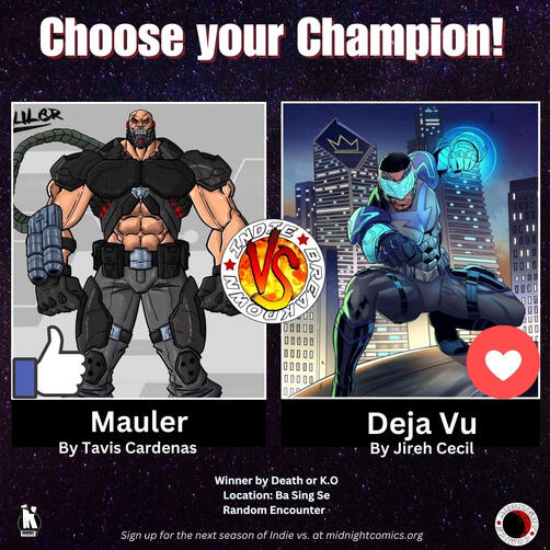 Mauler vs Deja Vu
