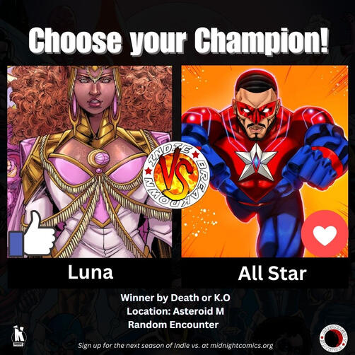 Step into the ring for the ultimate showdown of creativity and passion in “Indie vs: Creator Clash #1 | Creator Clash Showdown”!