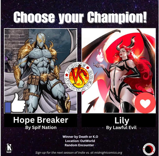 Hope Breaker vs Lily