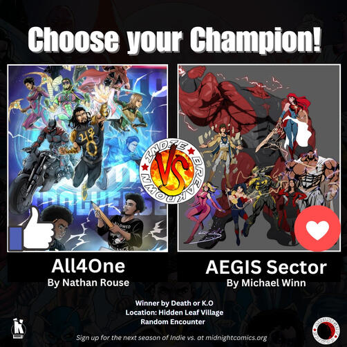 All4one vs Aegis Sector