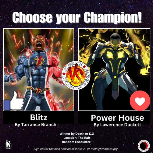 Blitz vs Power house
