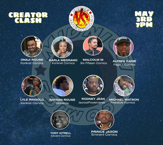 Season 2 Creator Clash