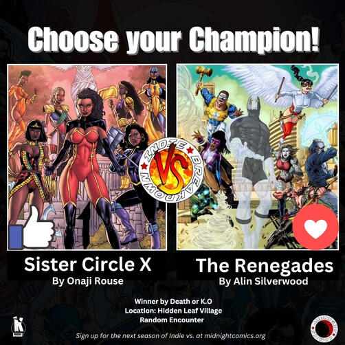 Sister Circle vs The Renegades: Power Clash! | Battle Breakdown