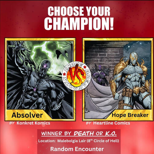 Indie VS Match-Up: Solar vs Harbinger/ Absolver vs Hope Breaker