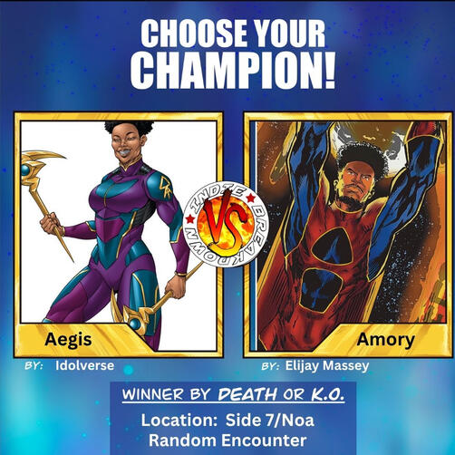 Indie VS Match-Ups: Aegis vs Amory - Zillah vs Zuriel