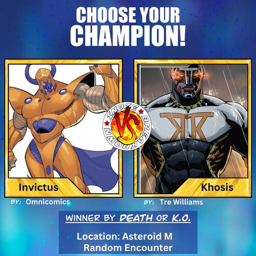 Indie VS Breakdown: Invictus vs. Khosis