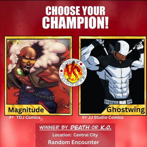 Magnitude vs Ghostwing