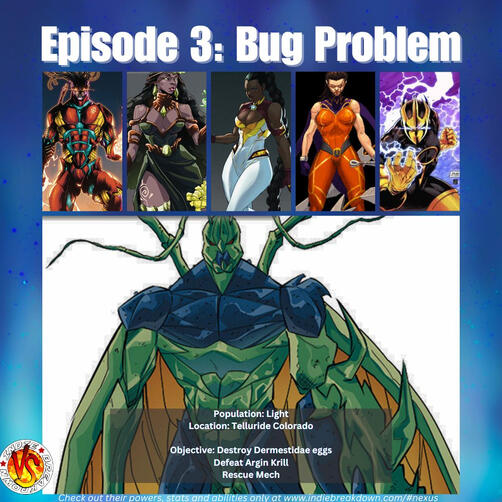 Nexus Battle: Bug Problem