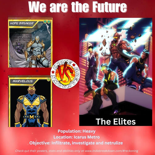 Reckoning Battle: We are the Future!!!!