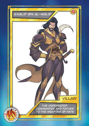 Khalid Ibn Al-Walid